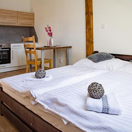 Apartmány Kurojedy Bor Exteriér fotografie