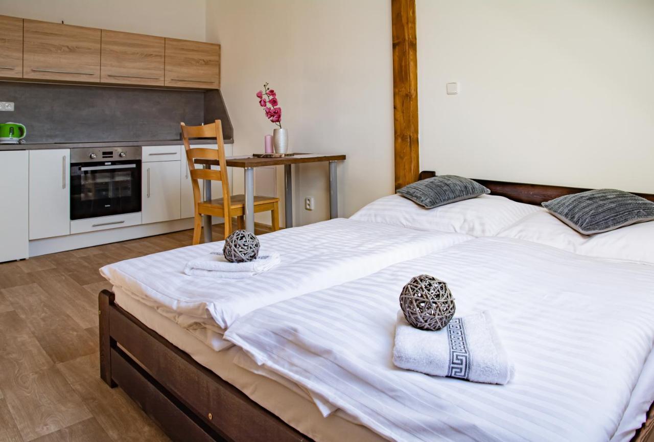 Apartmány Kurojedy Bor Exteriér fotografie