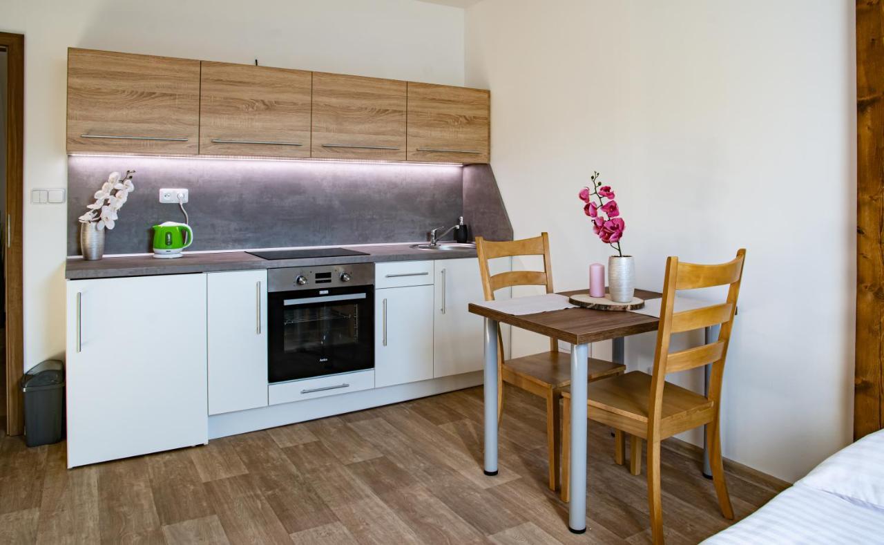 Apartmány Kurojedy Bor Exteriér fotografie