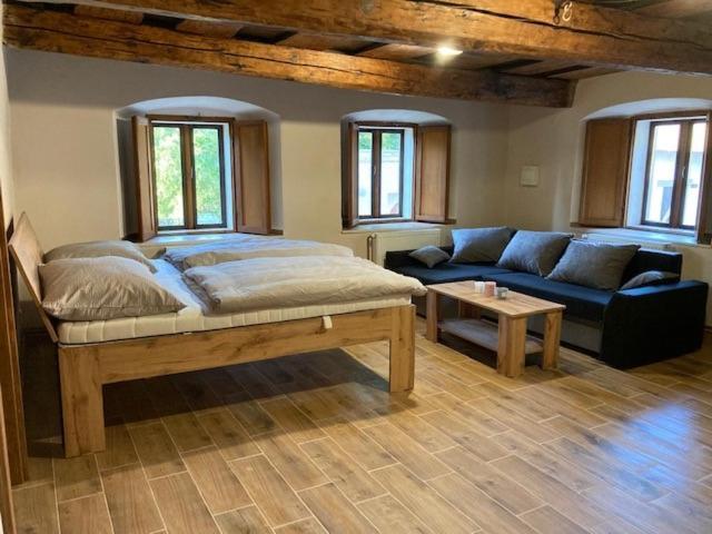 Apartmány Kurojedy Bor Exteriér fotografie